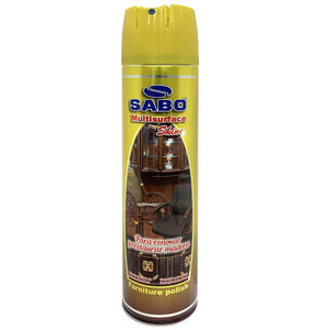ABRILLANTADOR DE MUEBLES SABO 400 ML ABRILLANTADOR DE MUEBLES SABO 400 ML