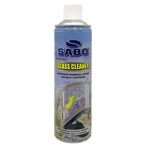 LIMPIADOR DE VIDRIOS Y CRISTALES SABO 590 ML LIMPIADOR DE VIDRIOS Y CRISTALES SABO 590 ML