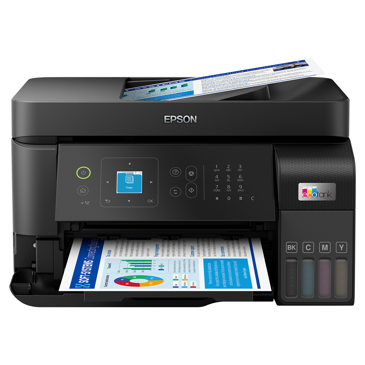IMPRESORA MULTIFUNCIONAL EPSON L5590 TANQUE DE TINTA (IMPRIME, COPIA Y ESCANEA)