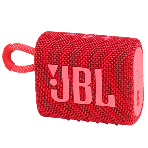 BOCINA JBL GO 3 COLOR ROJO JBLGO3REDAM