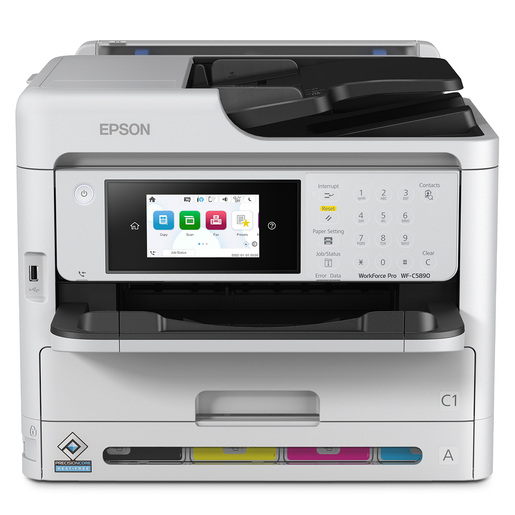 IMPRESORA MULTIFUNCIONAL EPSON WF-C5890 (IMPRIME, COPIA Y ESCANEA)