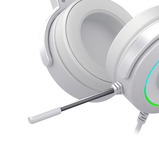 AUDIFONOS REDRAGON GAMING LAMIA BLANCO H320W-RGB