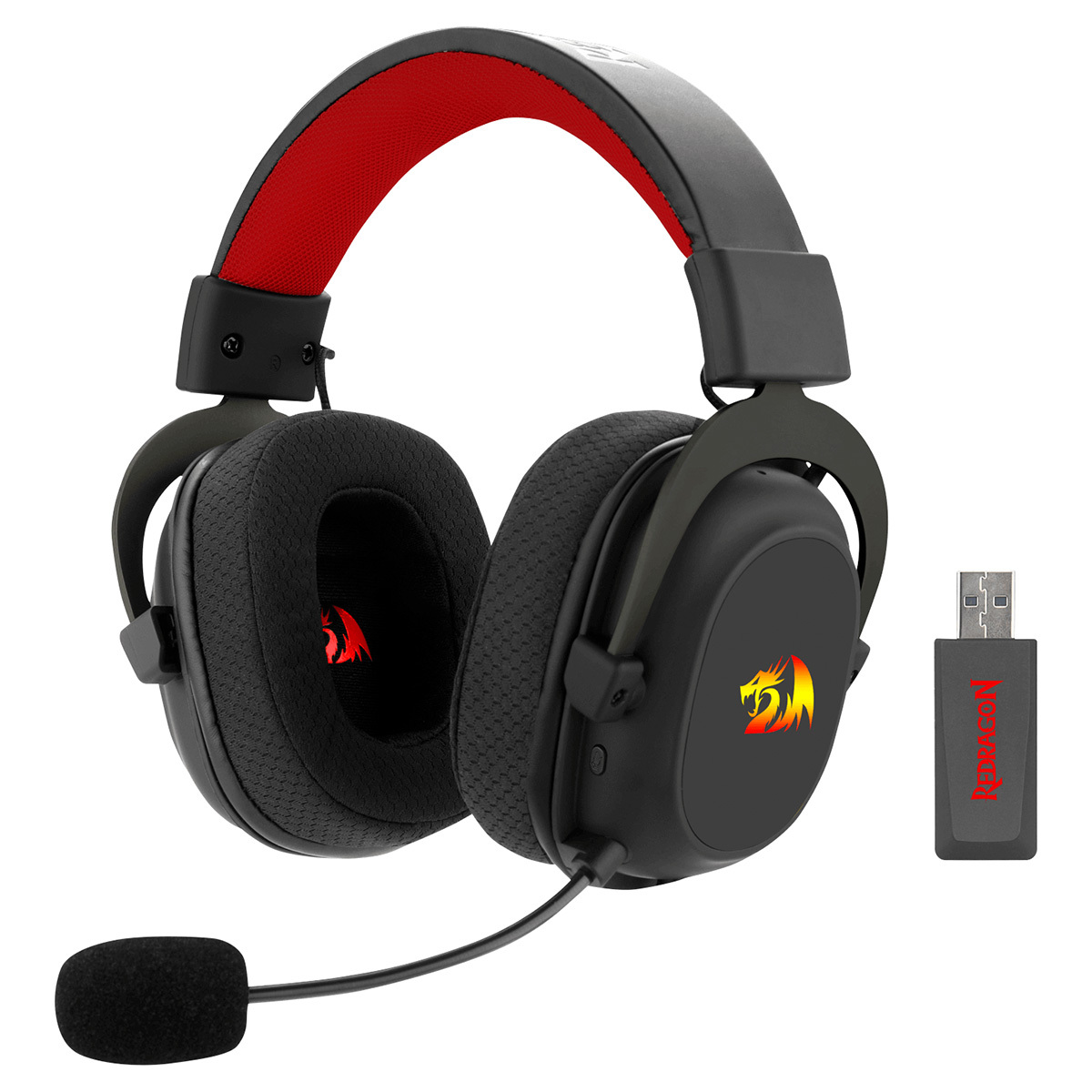 AUDIFONOS REDRAGON GAMING ZEUS 7.1 CANALES H510-WL