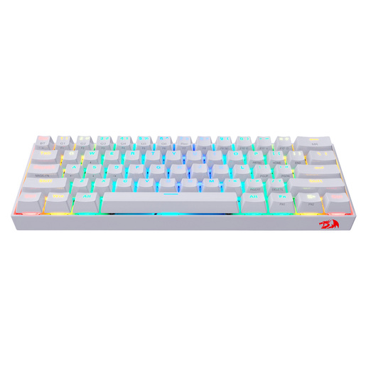 TECLADO REDRAGON GAMING INALAMBRICO DRACONIC BLANCO K530W-RGB