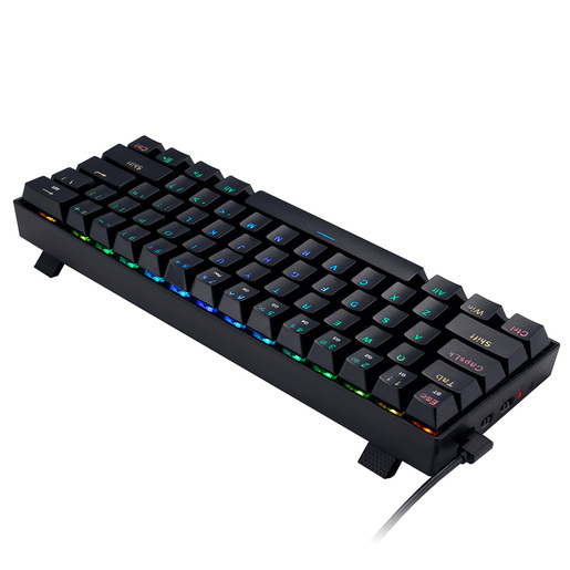 TECLADO REDRAGON GAMING INALAMBRICO DRACONIC NEGRO K530-RGB