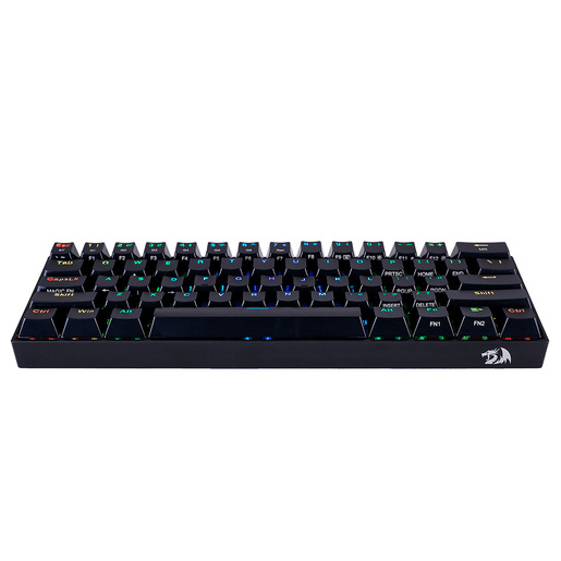 TECLADO REDRAGON GAMING INALAMBRICO DRACONIC NEGRO K530-RGB