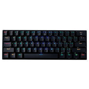 TECLADO REDRAGON GAMING INALAMBRICO DRACONIC NEGRO K530-RGB TECLADO REDRAGON GAMING INALAMBRICO DRACONIC NEGRO K530-RGB