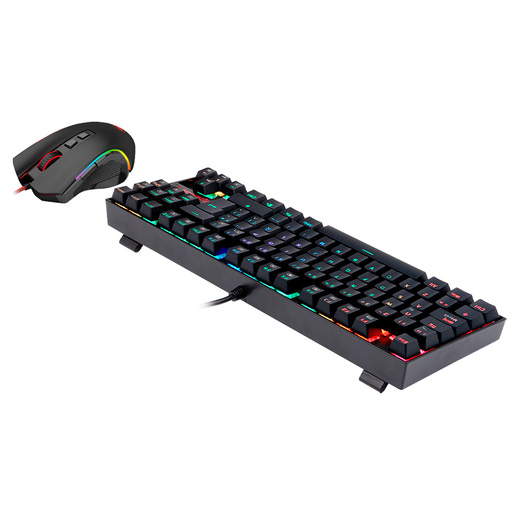TECLADO REDRAGON CON MOUSE K552RGB-BA-SP