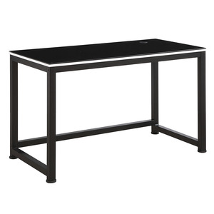 ESCRITORIO PERSONAL DE VIDRIO NEGRO ESCRITORIO PERSONAL DE VIDRIO NEGRO