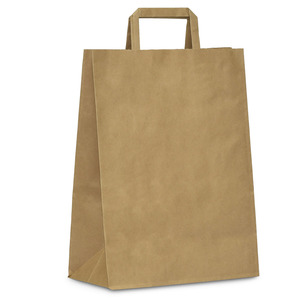 BOLSA CON ASA KRAFT (MEDIDA 26 X 35 X 13 CM) BOLSA CON ASA KRAFT (MEDIDA 26 X 35 X 13 CM)