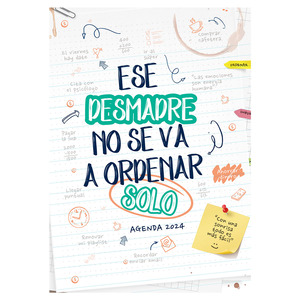 AGENDA 2024 ESE DESMADRE NO SE VA ARREGLAR SOLO AGENDA 2024 ESE DESMADRE NO SE VA ARREGLAR SOLO