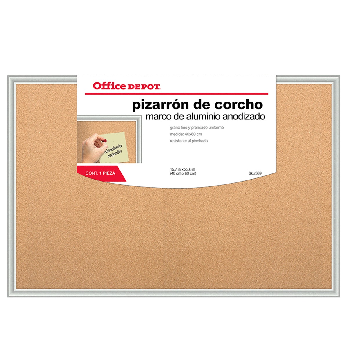PIZARRON OFFICE DEPOT CORCHO