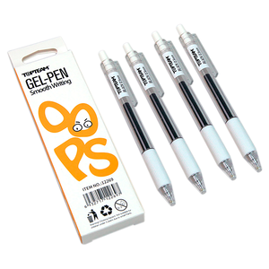 BOLIGRAFO RETRACTIL GEL OPPS TOP TEAM 0.5MM NEGRO BOLIGRAFO RETRACTIL GEL OPPS TOP TEAM 0.5MM NEGRO