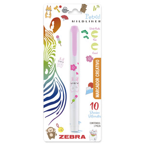 MARCADOR ZEBRA MILDLINER DOBLE PUNTA PET IT 1U