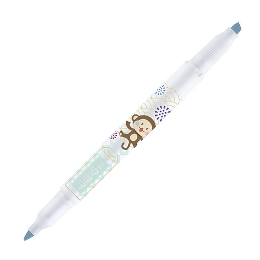 MARCADOR ZEBRA MILDLINER DOBLE PUNTA PET IT 1U (VERDE)