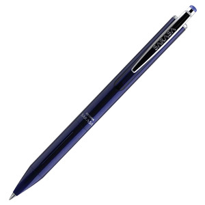 BOLIGRAFO GEL METALICO TINTA NEGRA 1U (AZUL)