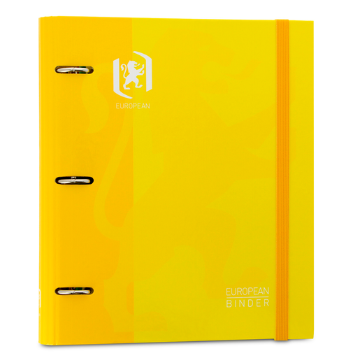 CARPETA EUROPEAN + REPUESTO DE 80H RAYAS (5 BANDAS COLOR Y SCRIBZEE)