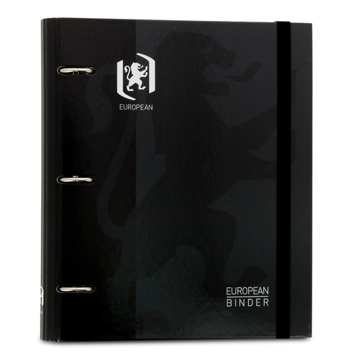 CARPETA EUROPEAN + REPUESTO DE 80H RAYAS (5 BANDAS COLOR Y SCRIBZEE)