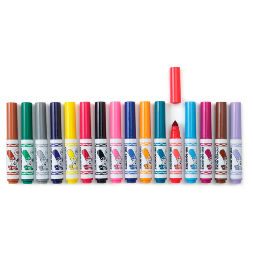 MARCADORES CRAYOLA PIP SQUEAKS 16U
