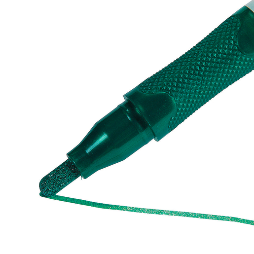 MARCADORES CRAYOLA ALTERNATIVE GLITTER 8U