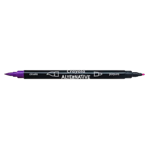 MARCADORES CRAYOLA ALTERNATIVE DUALES 8U