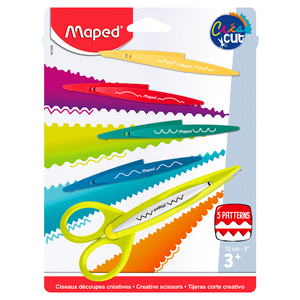 TIJERA MAPED CORTE CREATIVO CREACUT 5U