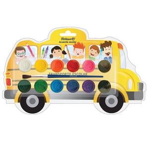 ACUARELA LAVABLE ESCOLAR C/12 ACUARELA LAVABLE ESCOLAR C/12