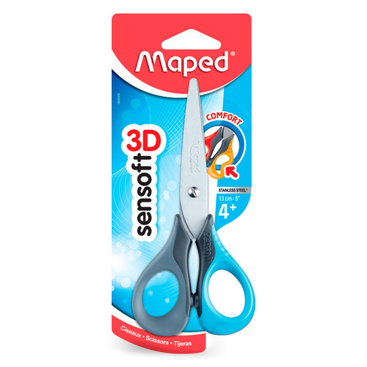 TIJERA SEN SOFT 13 CM MAPED