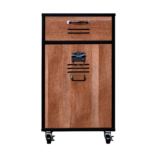 ARCHIVERO DE MELAMINA ROBLE TIPO ROBOT 4TUNE
