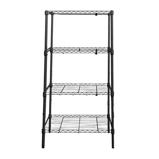 ESTANTERIA 5 NIVELES DE ALAMBRE 140X76X35CM, CAPACIDAD DE CARGA 200KG/NIVEL