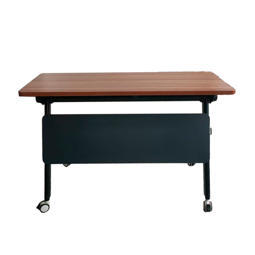 MESA MODULAR COLOR CAFÉ MEDIDAS: 120 X 50*75 CM