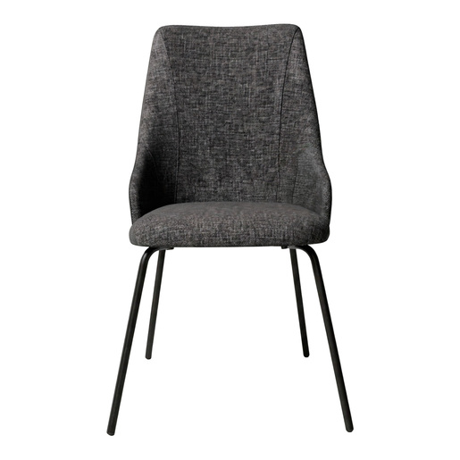 SILLA DE ESPERA DE TELA COLOR GRIS CENIZO 4TUNE