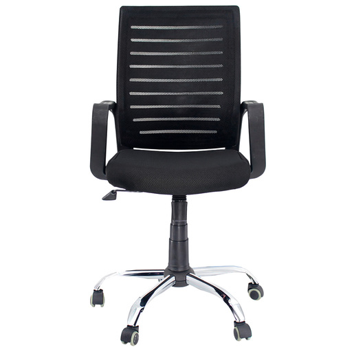 SILLA EJECUTIVA VERONA RESPALDO DE MESH NEGRO SKY CHAIRS
