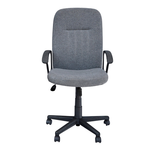 SILLA EJECUTIVA DE TELA COLOR GRIS 4TUNE