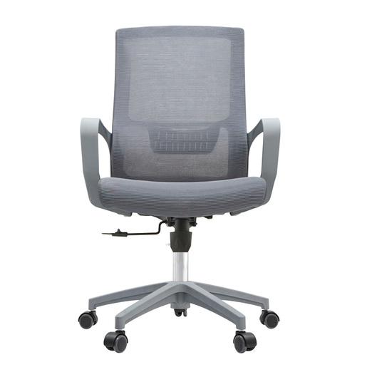 SILLA EJECUTIVA MESH GRIS