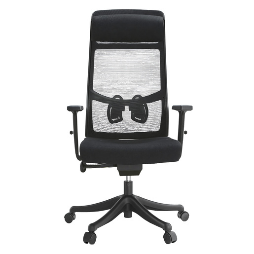 SILLA EJECUTIVA MESH ESPALDAR ALTO C/ALMOHADILLA