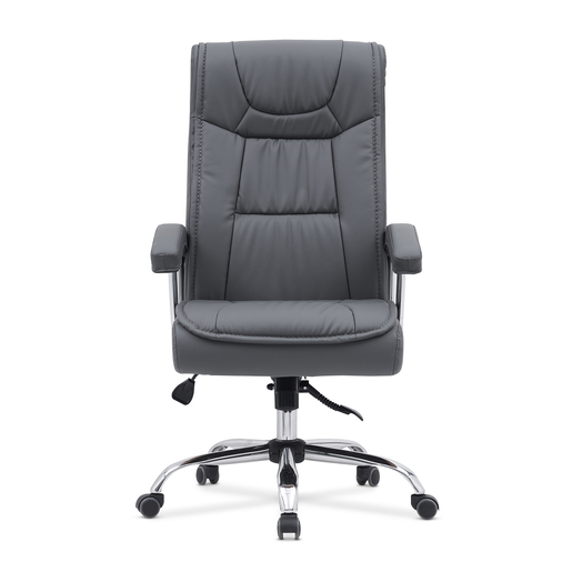 SILLA GERENCIAL PREMIUM GRIS EXTRA COMFORT