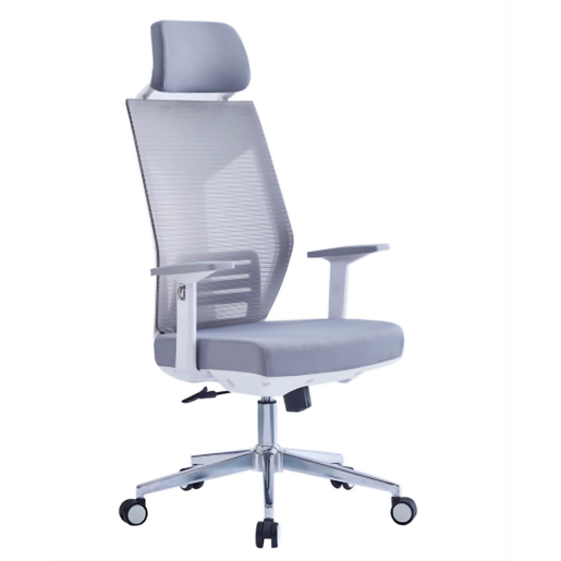 SILLA EJECUTIVA MESH CON APOYA BRAZOS AJUSTABLE MT-SM2406