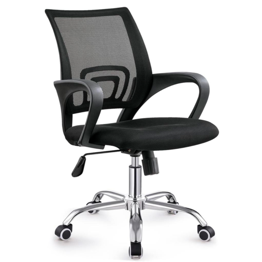 SILLA EJECUTIVA MESH CON APOYA BRAZOS MT-EM035