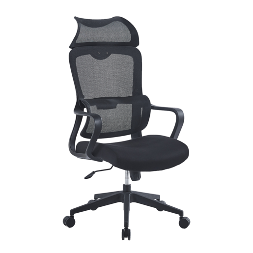 SILLA EJECUTIVA MESH CON SOPORTE LUMBAR MT-ME017