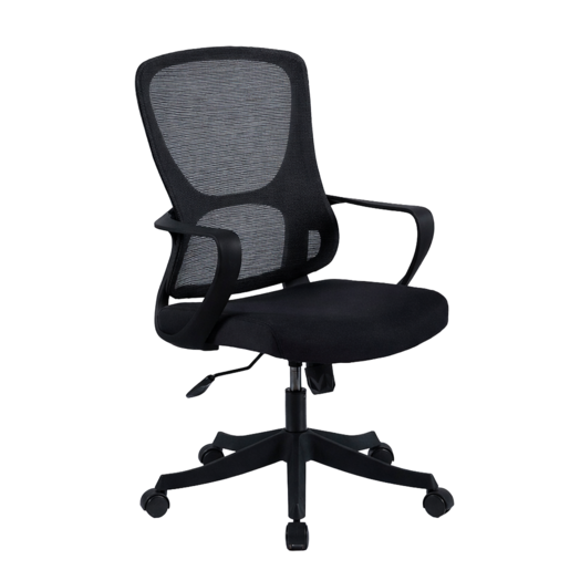 SILLA EJECUTIVA MESH CON APOYA BRAZOS MT-ME011