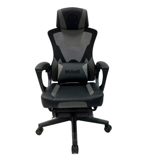 SILLA GAMING CON REPOSAPIES DESPLEGABLE MT-SGAM2409