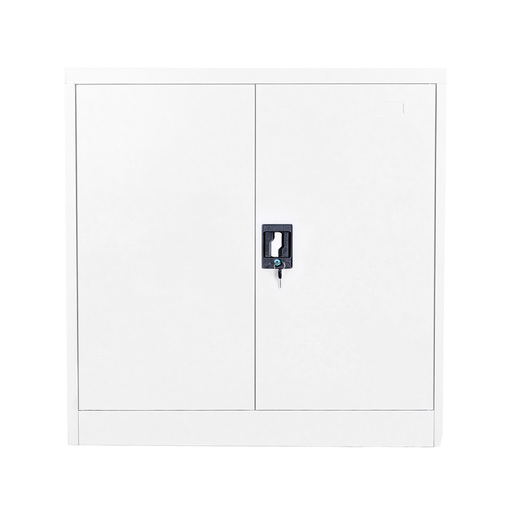 GABINETE DE METAL 2 ENTREPAÑOS BLANCO MOBELT