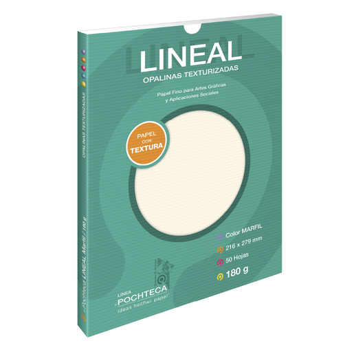 OPALINA LINEAL MARFIL POCHTECA 180G 50 HJS