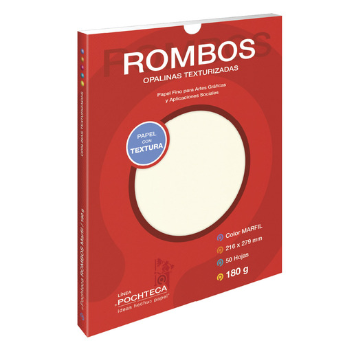 OPALINA ROMBOS MARFIL POCHTECA 180G 50HJS