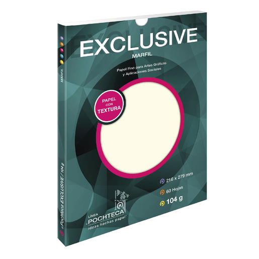 EXCLUSIVE MARFIL POCHTECA 104G 60HJS