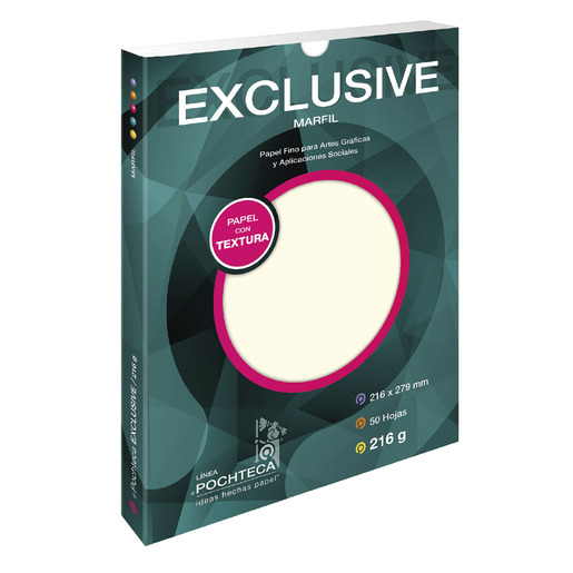 EXCLUSIVE MARFIL POCHTECA 216G 50 HJS