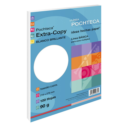 EXTRA COPY BLANCO MATE POCHTECA 90G 100HJS