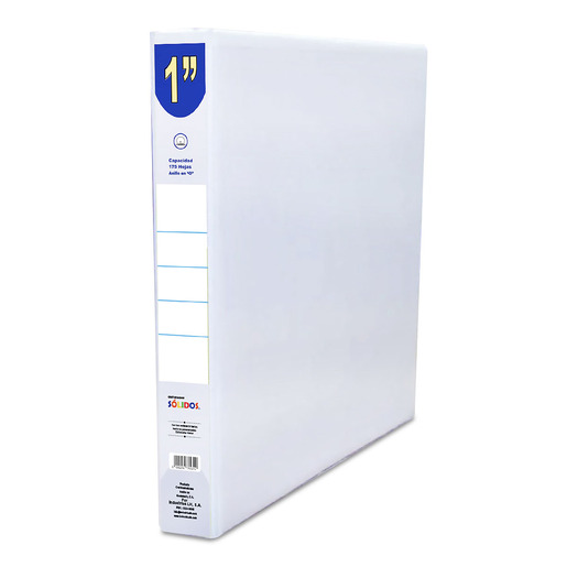 CARPETA OFFICE DEPOT 1 PULGADA BLANCO
