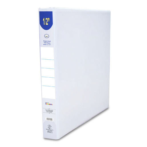 CARPETA OFFICE DEPOT 1.5 PULGADA BLANCA